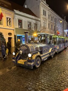 Targul de Craciun trenulet